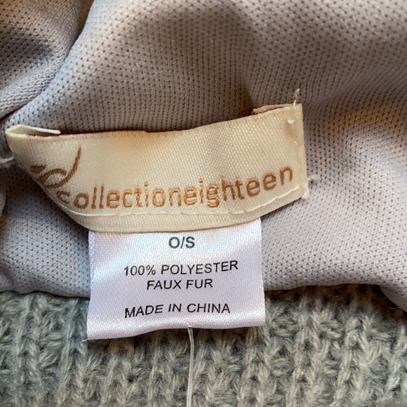 Collection Eighteen faux fur hat - Picture 4 of 5